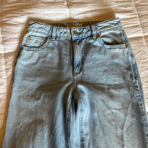 Garage Light Blue 90s Straight Jeans